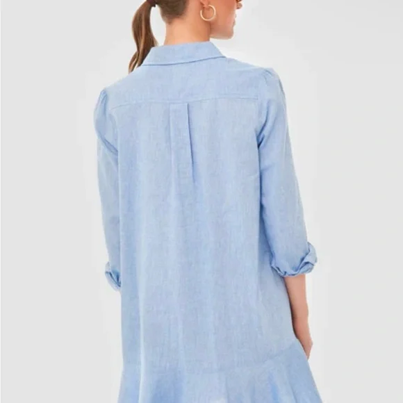 Tuckernuck Chambray Callahan Shirt Dress - Picture 4 of 14